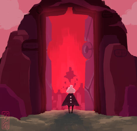 Fanart of Sky: The Children of Light, owned by Thatgamecompany.