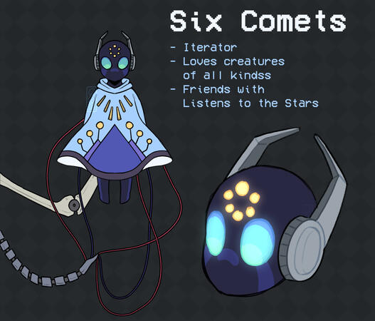 Six Comets
